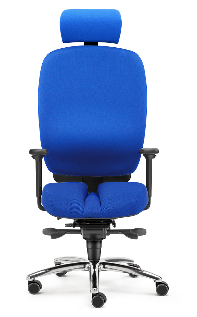 Bürostuhl gegen Steißprobleme