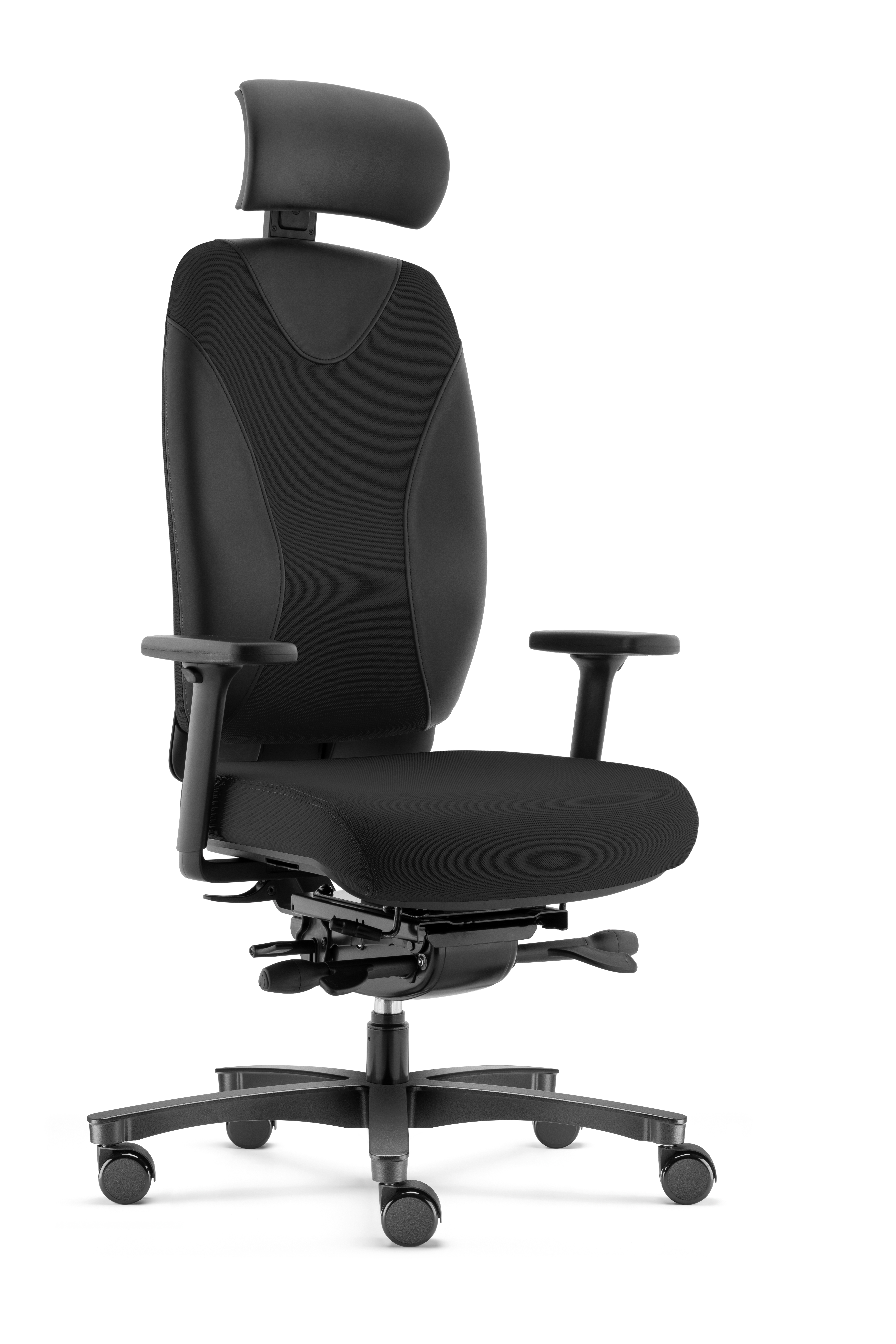 Bürostuhl - Evo Sport L mit Kopfstütze 