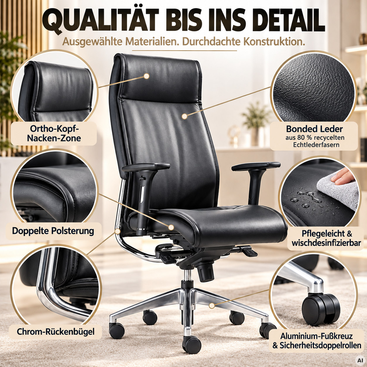 BIG BOSS - Luxus Chefsessel